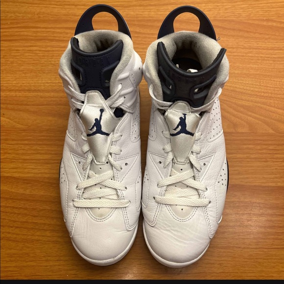 Jordan 6 Midnight Navy - Picture 4 of 11